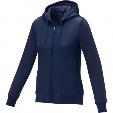 Logo trade promotional merchandise image of: Darnell women's hybrid jacket